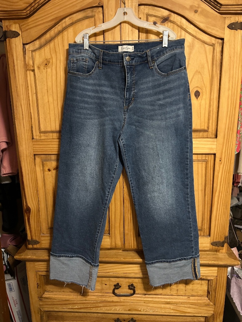 Jessica Simpson High Waist Jeans